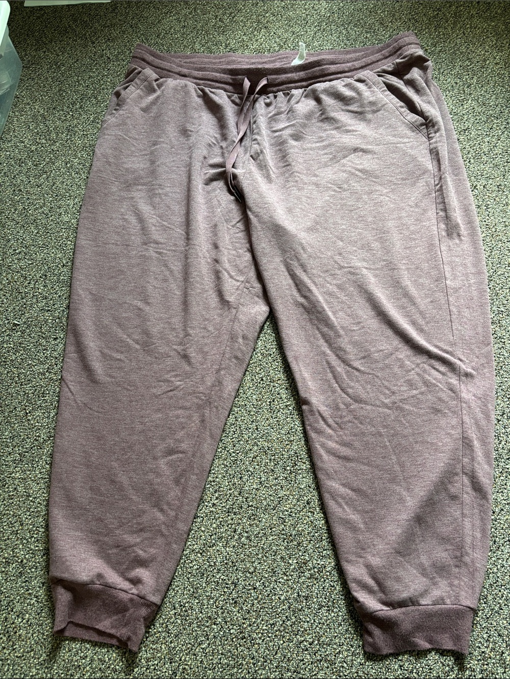 RBX Women’s Mauve Drawstring Jogger Pants